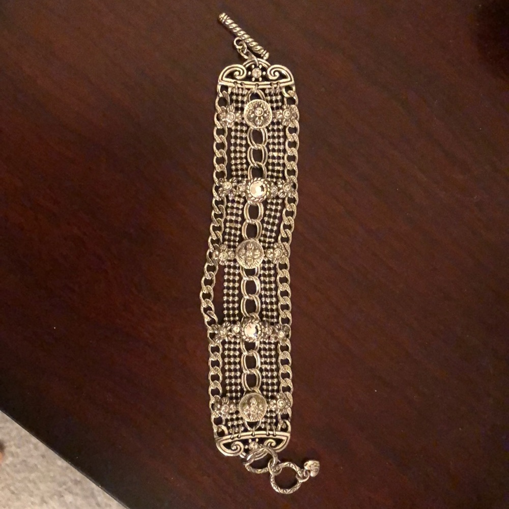 Brighton bracelet , wide cliff like jewelry